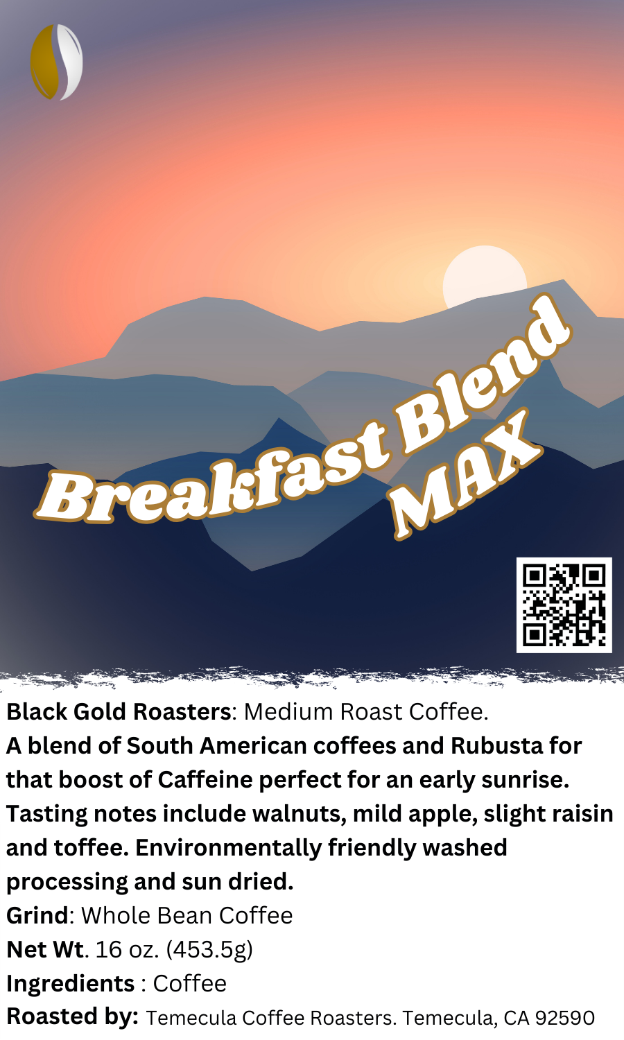 Breakfast Blend Max Caff