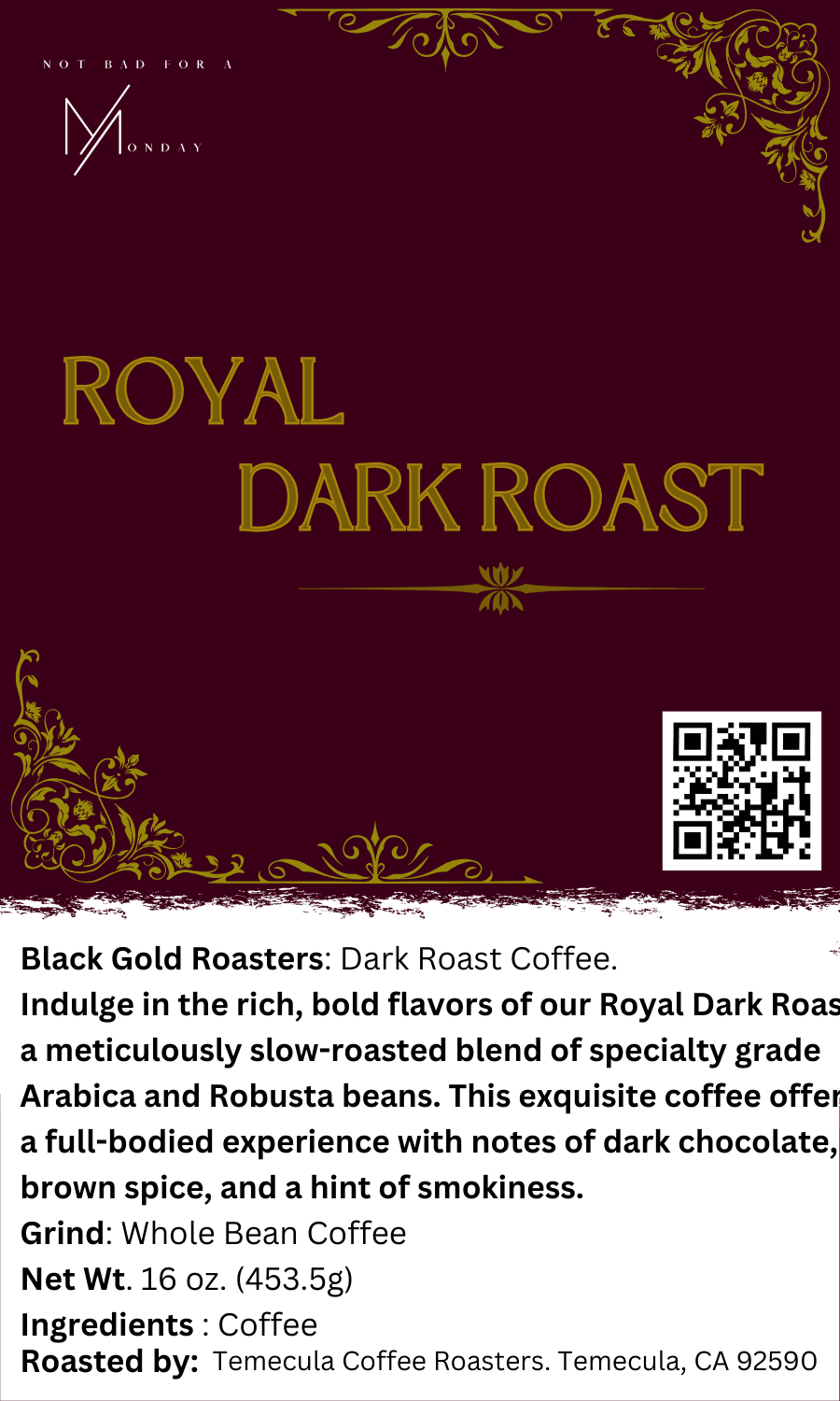Royal Dark Roast