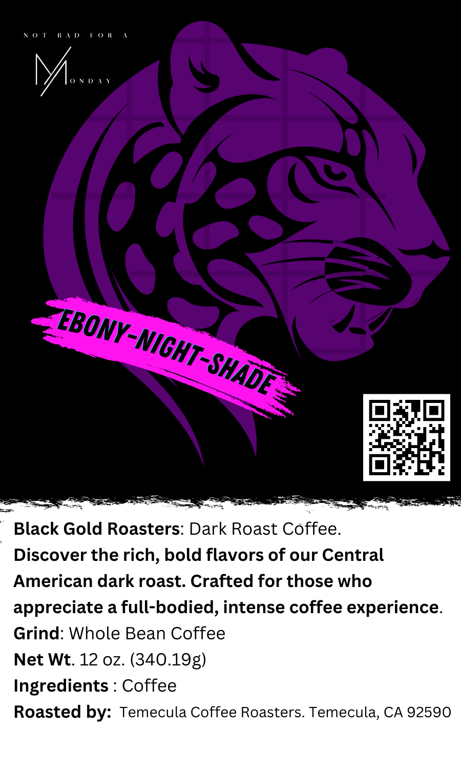 Night Shade Ebony Roast