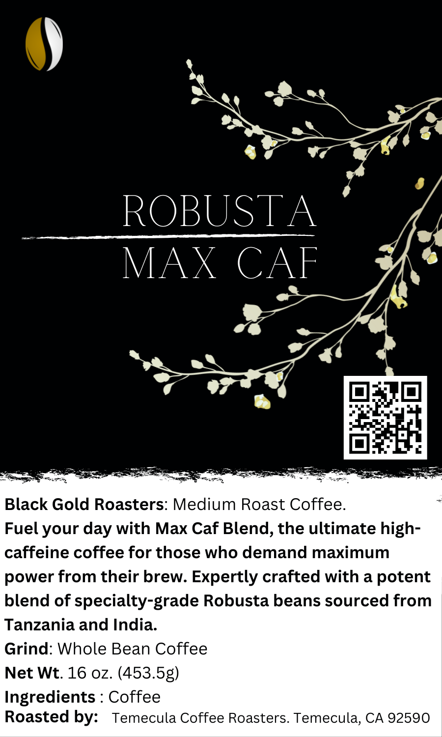 Robusta Max Caf
